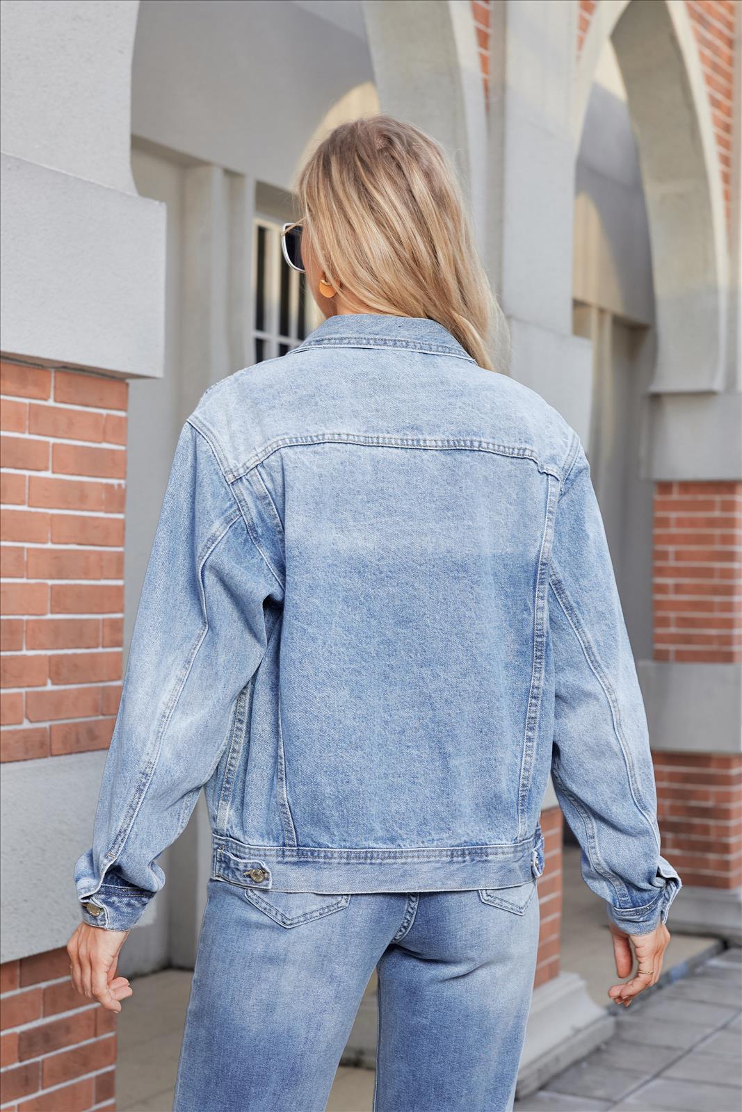 JEANS JACKE